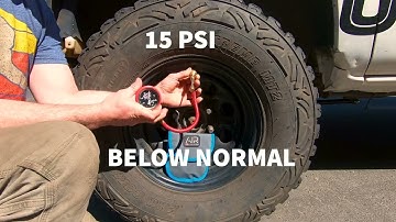 How To Air Down Using a Tire Deflator
