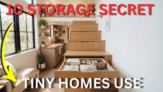 Tiny Home Storage Ideas 2026: 10 Space-Saving Features That Work