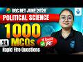 UGC NET Political Science 2026 | Paper 2 Political Science 1000 Most Important MCQs Questions