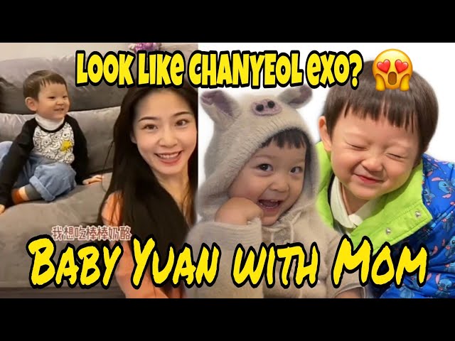(New Update) Baby YUAN with Mom |Cute moment compilation. class=