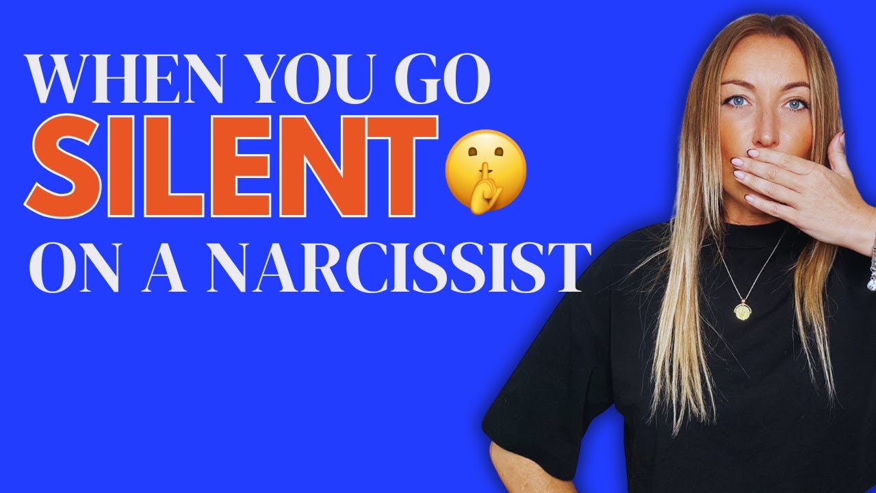 When You Go Silent On  A Narcissist THIS HAPPENS TO THEM