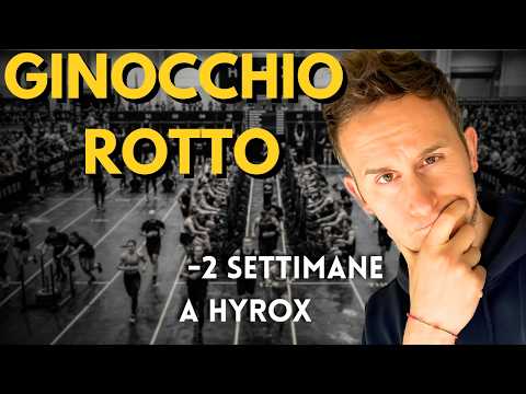 Video HYROX Rimini si avvicina. Sono pronto? (Spoiler: forse no)