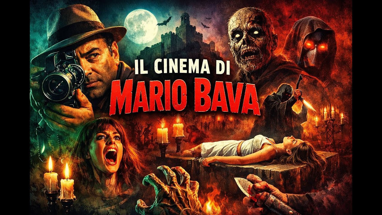 Note di Terrore Top Ten Filmografia di Mario Bava