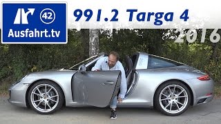 Porsche 911 Targa 4 (991.2)