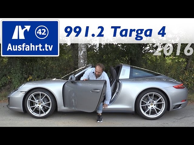 Image of Porsche 911 Targa 4 (991.2)