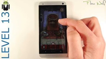 Escape Action - level 13 - Solution