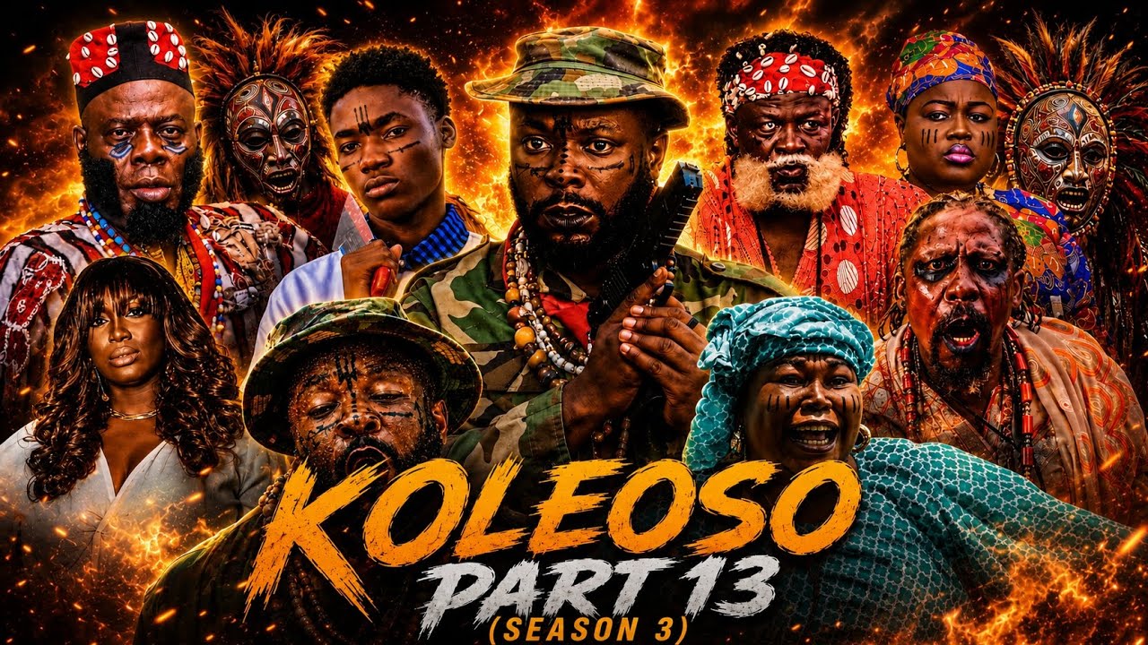 Koleoso pt 13 (Season 3 The Origin) - must watch Latest Yoruba Movie 2026 drama | Iteledicon |Kemity