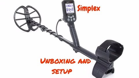 Nokta Macro Simplex Unboxing and Setup