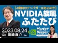 【4度目のテンバガーはあるのか】NVIDIA旋風再び（岡崎良介さん） [マーケットディーパー]