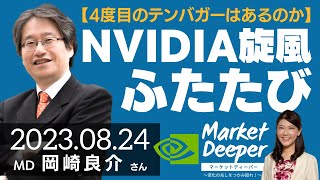 【4度目のテンバガーはあるのか】NVIDIA旋風再び（岡崎良介さん） [マーケットディーパー]