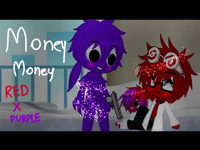 Money Must Be Funny//Rainbow Friends//Red x Purple ❤️💜 