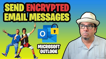 How to Encrypt Email Messages in Outlook