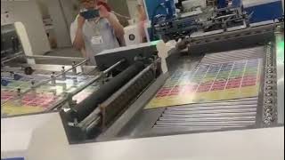 PK108-110 Fully Automatic UNO Card Making Packaging Double Production Line