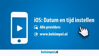 Tips & Tricks - iPhone: Datum en tijd instellen screenshot 3