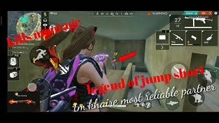 Legend Of Jump Shortkills Montage Aim Skills Freefire Battleground