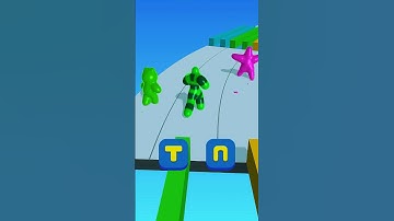 Blob Shifter 3D Game Gameplay #shorts