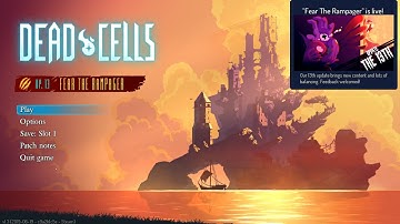Lets Play Dead Cells - Part 1 (4k 60fps) (PC)