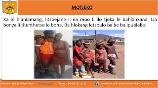 LEBOLLO LA BANANA BA BASOTHO