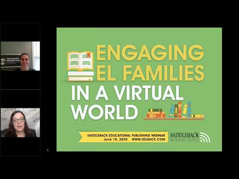 Engaging EL Families in a Virtual World