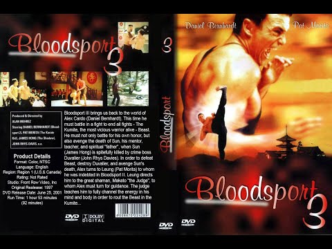 Kan Sporu 3 (Bloodsport 3) 1997 DVDRip Türkçe Dublaj