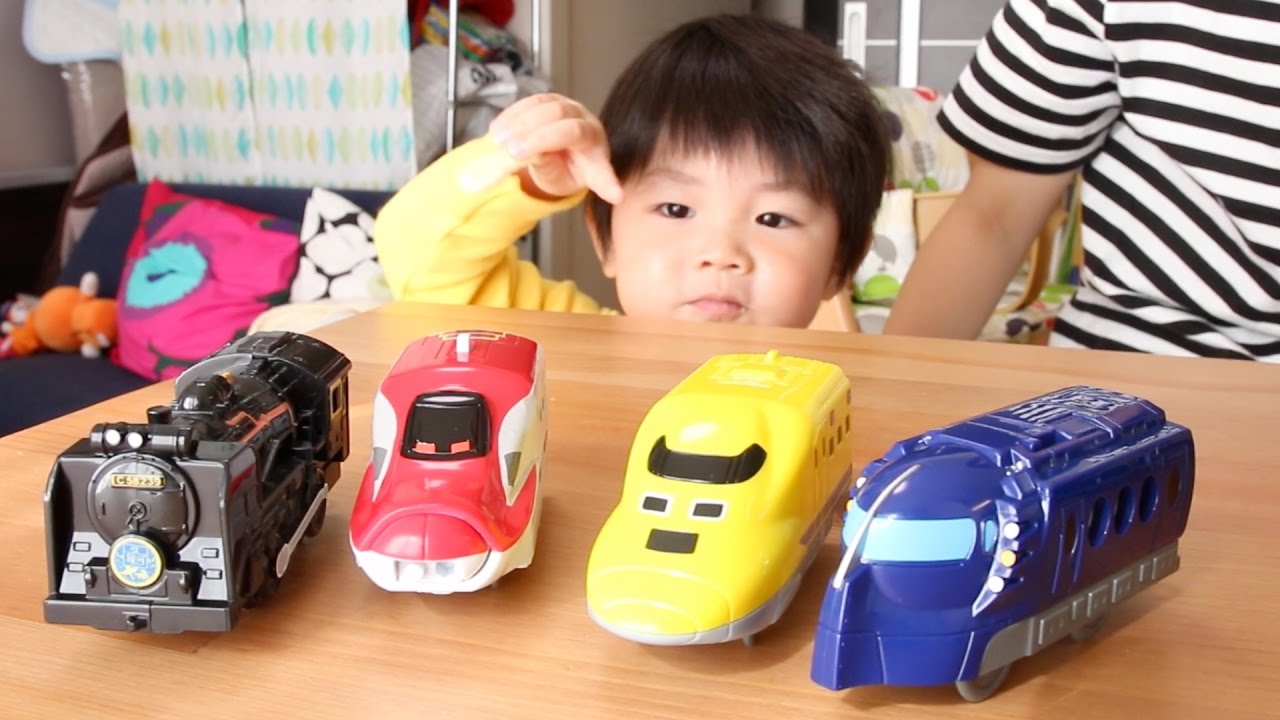 ハッピーセットプラレール2016 - YouTube