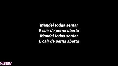 Thumbnail of CAI DE PERNA ABERTA 2 (Letra) - TROVÃO NO BEAT, GORDINHO BOLADO, MC DANINHO