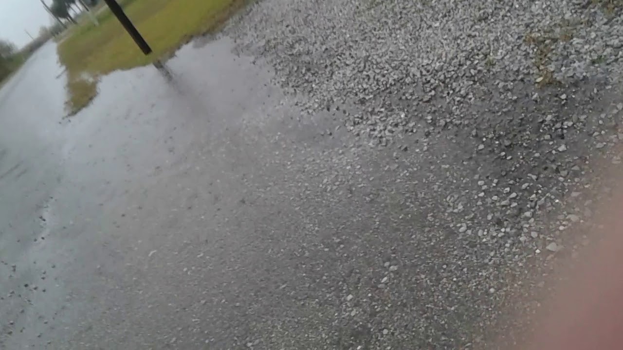 Snowing in Mississippi (pt2) YouTube