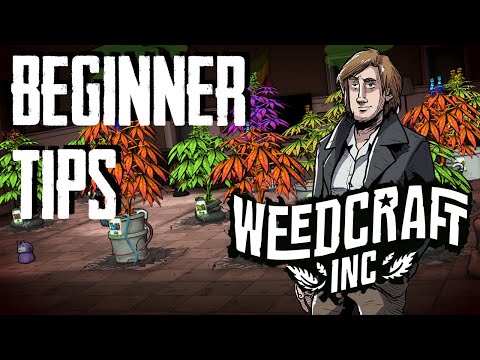 My Beginner tips for Weedcraft Inc!
