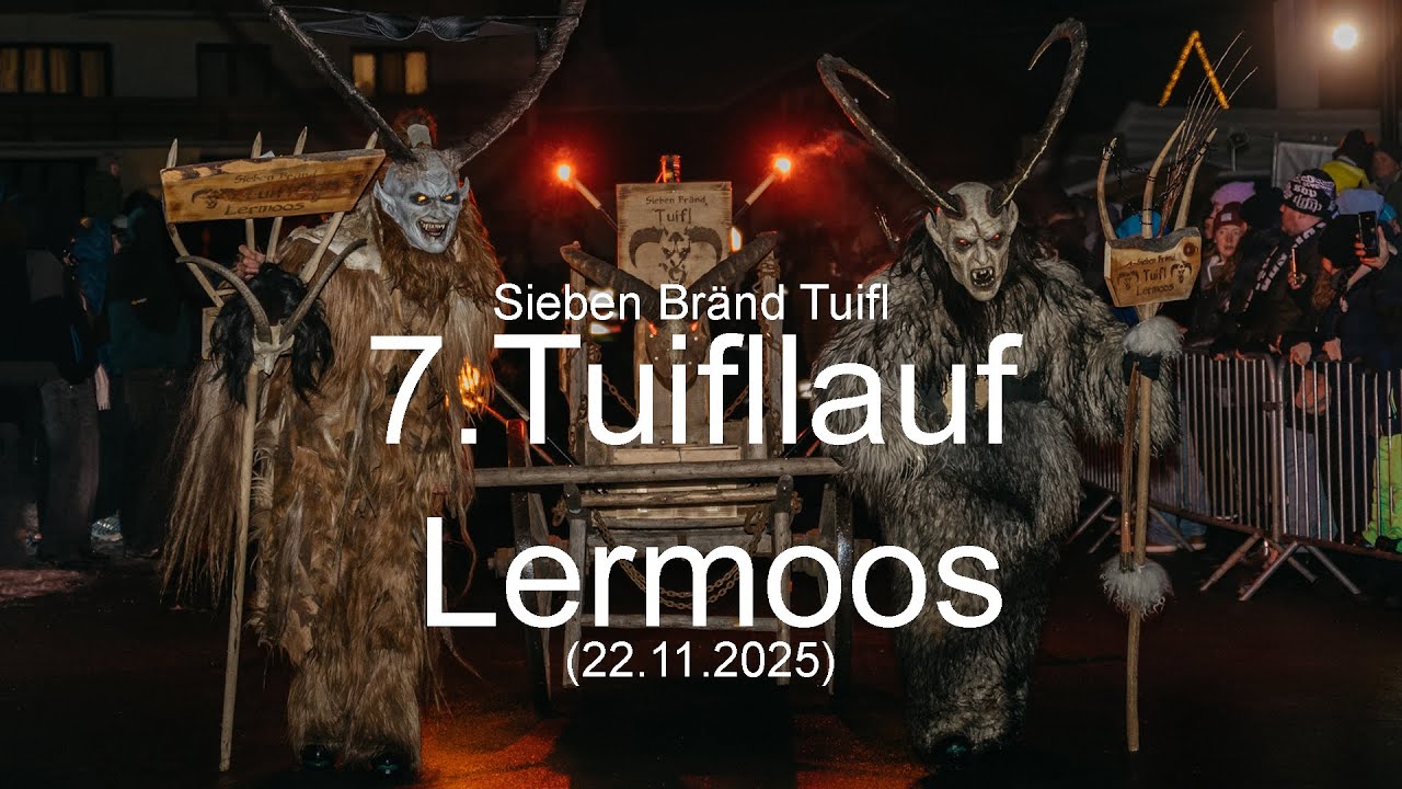 7. Tuifllauf Lermoos 2025 (Sieben Bränd Tuifl)