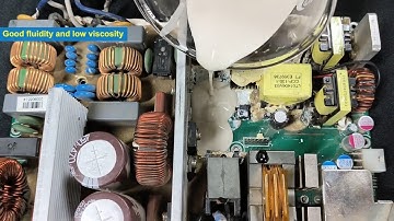 Silicone potting AB glue insulation heat conduction waterproof for Antminer and Whatsminer PSU