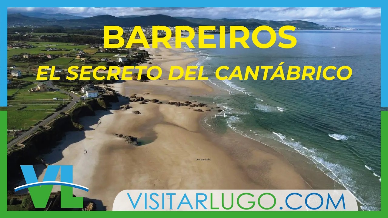 BARREIROS VERANO 2026 ☀️ Playas sin agobios y naturaleza salvaje