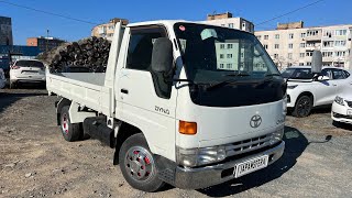 TOYOTA DYNA BU102D 97г санкционный самосвал в идеальном состоянии ✨