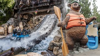 Grizzly River Run, Disney California Adventure, Disneyland Resort FullRide 4K