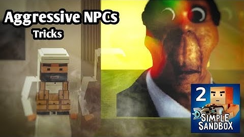 Simple Sandbox 2 - How to find Cowards using NPCS or Props (Common)