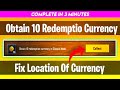 Obtain 10 Redemption Currency in Classic Mode | Easy Trick