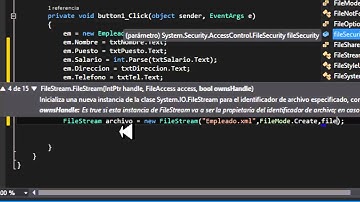 Serializacion Xml