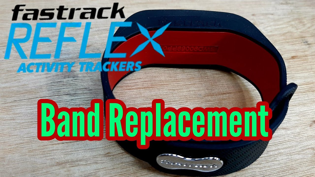 fastrack reflex band accessories