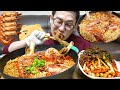 라면먹방 최애영상도전😎! 3만원 값어치하는 해장 열라면🍜! 왕갈비와 타이거새우🦐 토핑 hot spicy instant noodles MUKBANG