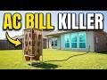 Stop Paying Your AC Bill This Summer. Build This $30 Tower in One Afternoon.