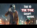 TOP 10 TIKTOK SAYARI BACKGROUND MUSIC (BGM) || Most Popular TIKTOK Sad Sayari Ringtones