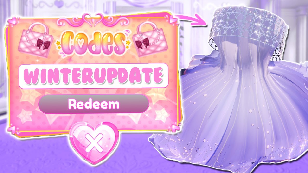 winter update dress to impress code NEWS
