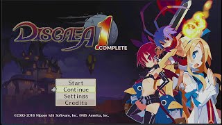 [D1] Disgaea 1 Complete: Unlocking Majin Class