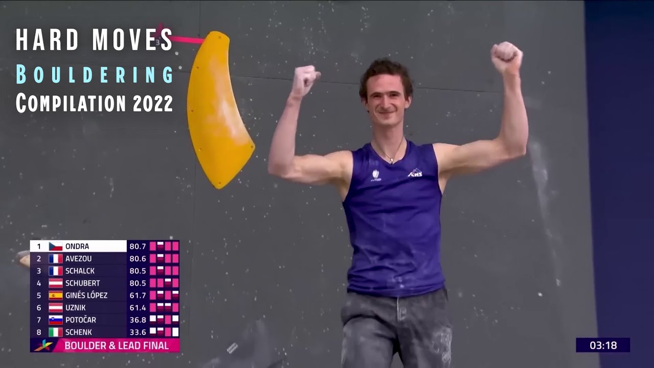 BoulderingNationals - Hard Moves 2022