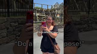 Raging River at Great Escape Theme Park | Funny Photo Moment