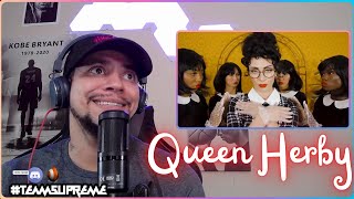 WHO IS THIS?? FIRST TIME HEARING HER!!!! Qveen Herby - Vitamins (LIVE REACTION)