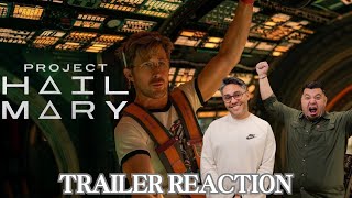 Project Hail Mary - Official Trailer #2 | Trailer REACTION | Ryan Gosling, Sandra Hüller