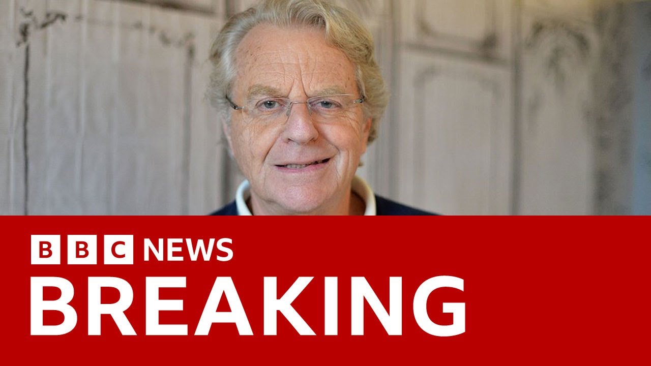 Jerry Springer, Host of a Raucous Talk Show, Is Dead at 79