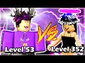 Racing The Highest level player (BlackRxsesv) 325+ | Tower of Hell!