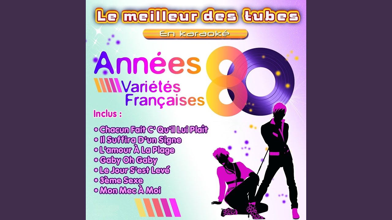 Patricia Kaas Mon Mec à Moi Paroles