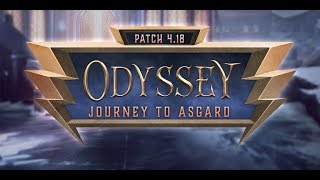 SMITE: Patch Notes Review - Patch 4.18 - Journey to Asgard